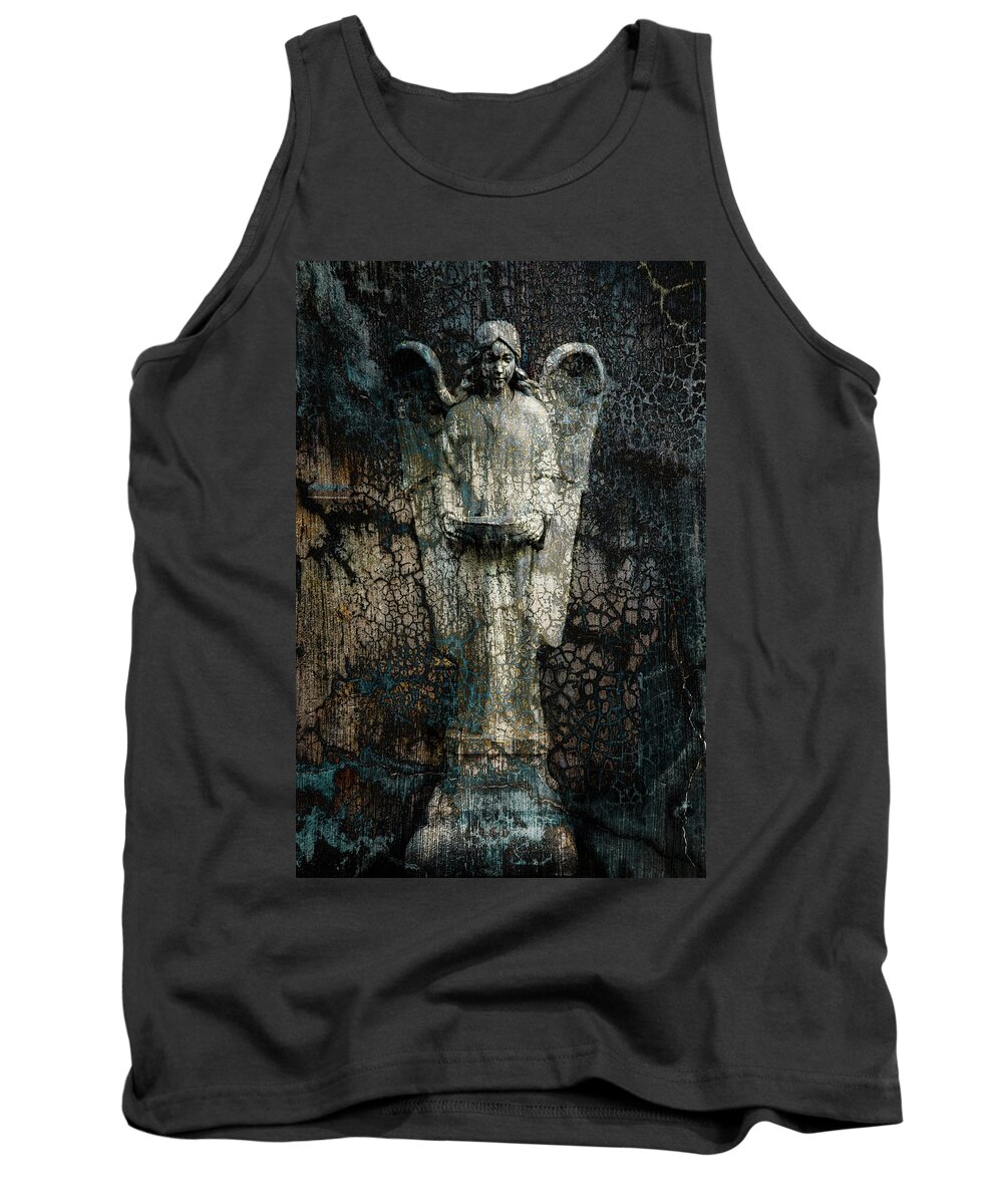 Building Tank Top featuring the photograph Emergence by Michael Arend