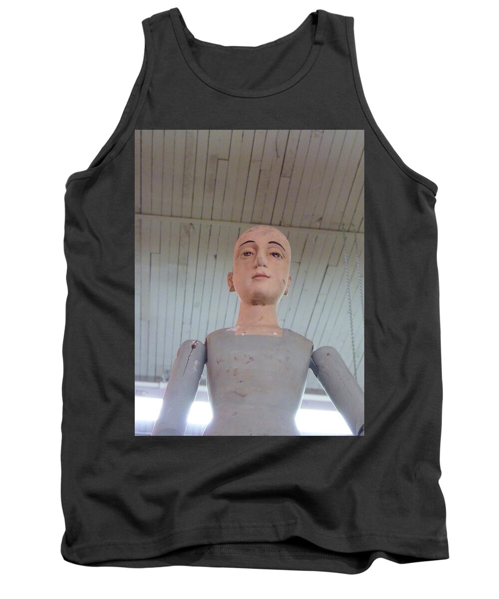 Mannequin Tank Top featuring the photograph Emotional Escrow by Gia Marie Houck