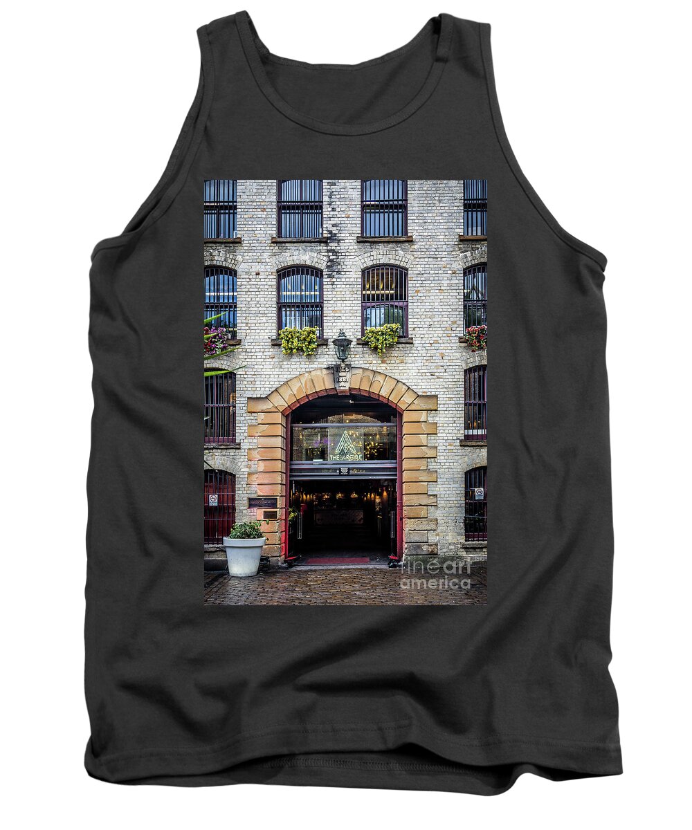 Door Tank Top featuring the photograph Enter by Perry Webster