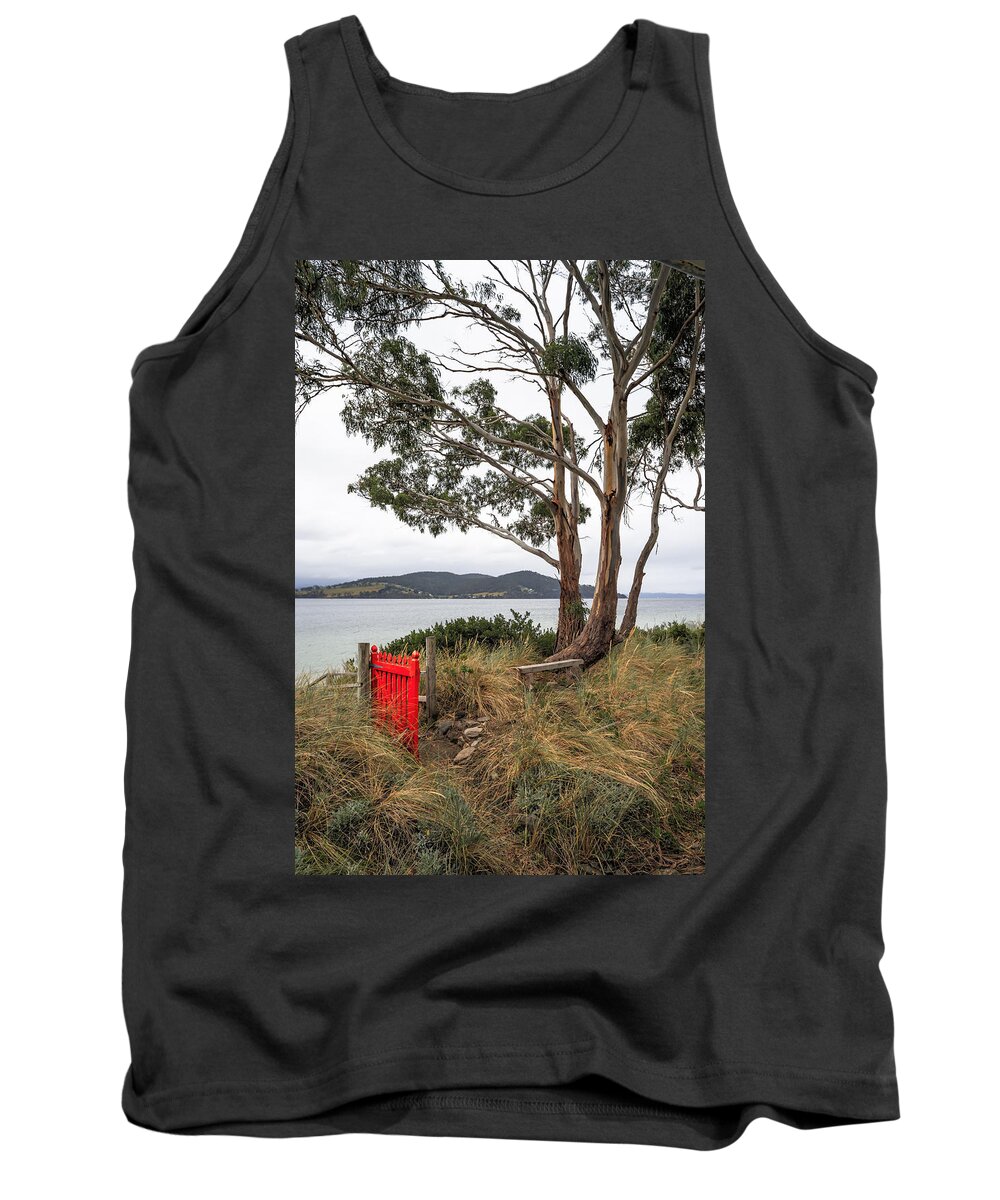 Landscape Tank Top featuring the photograph Eternity 2 by Anthony Davey