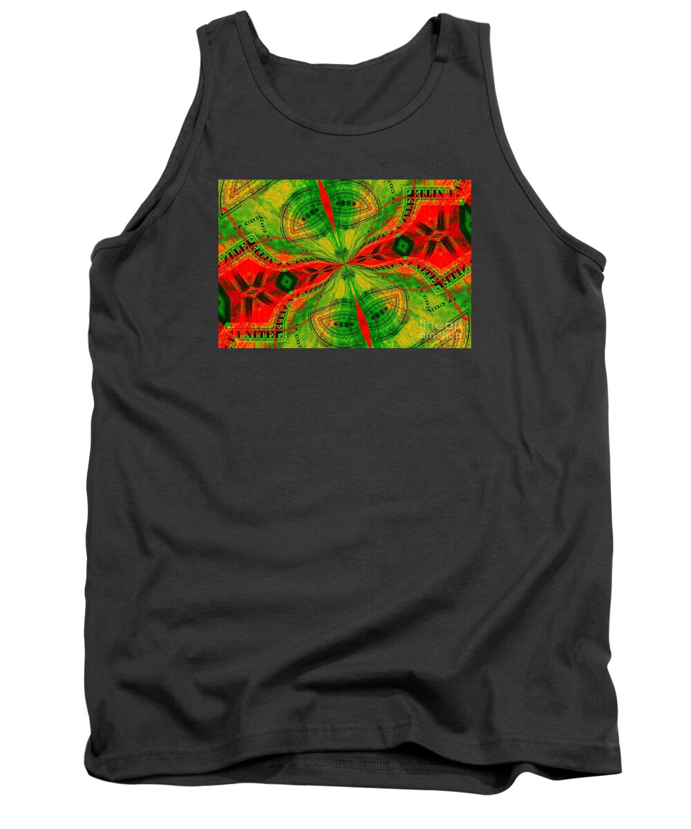 Money Tank Top featuring the photograph Evening attitude by Chad and Stacey Hall