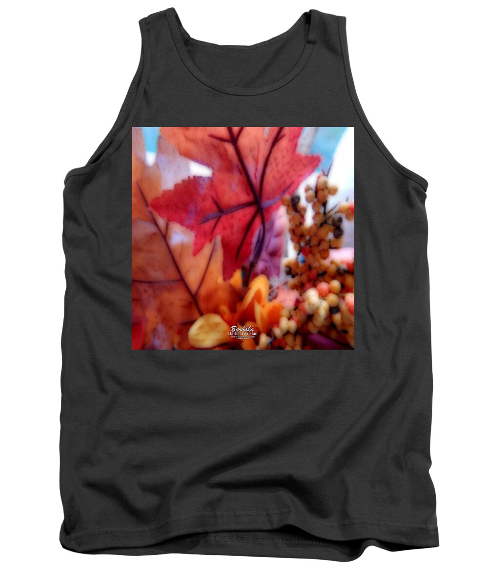 Art Tank Top featuring the photograph Fall Colors # 6059 by Barbara Tristan
