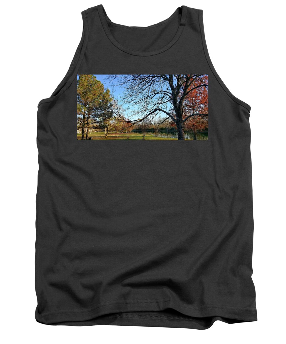 Fall Tank Top featuring the photograph Fall Colors by Benita Hunt