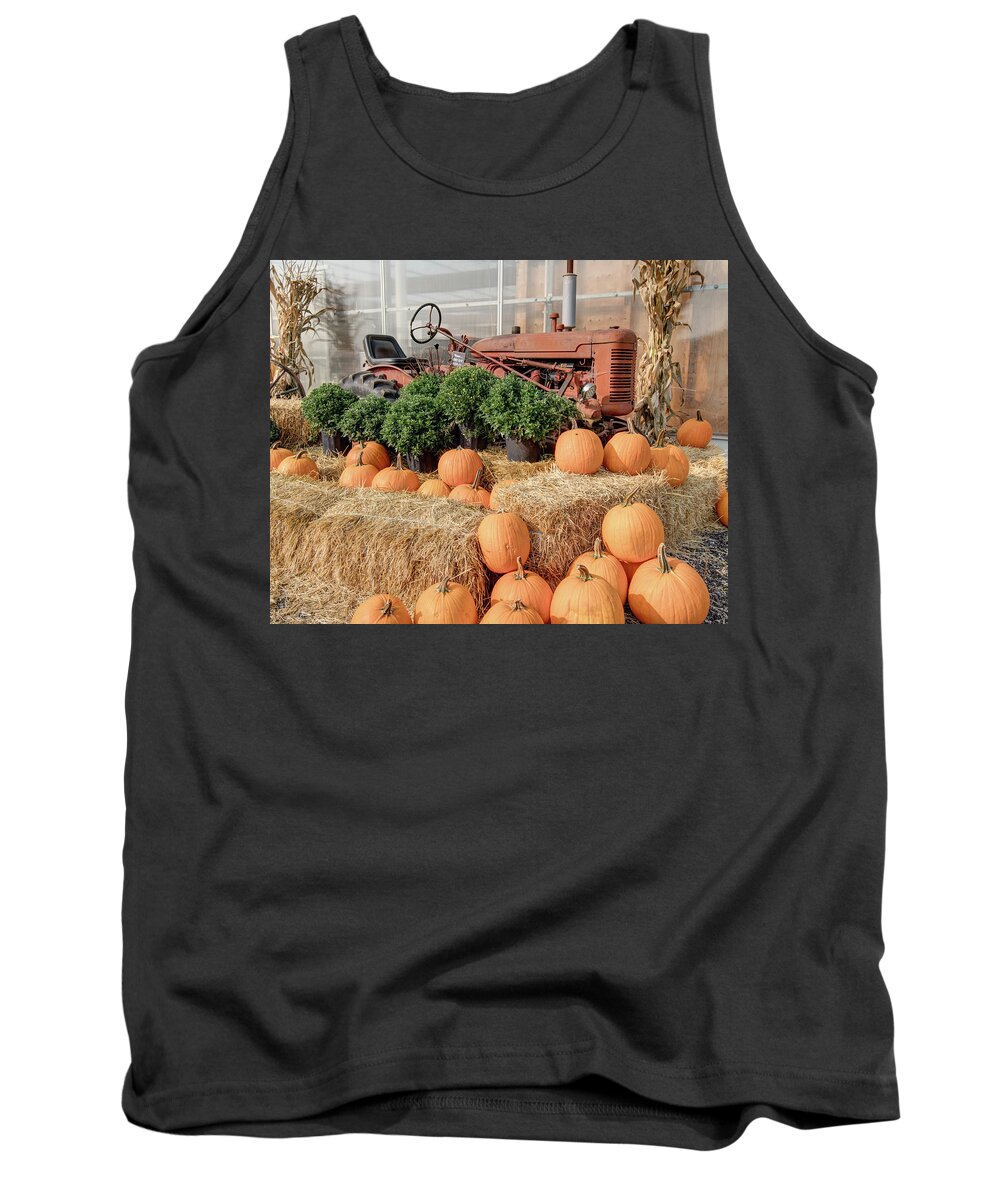 Fall Tank Top featuring the photograph Fall display by Nick Mares
