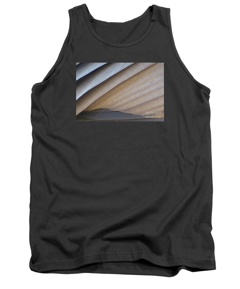 Nature Tank Top featuring the photograph Feathers by Mary Mikawoz
