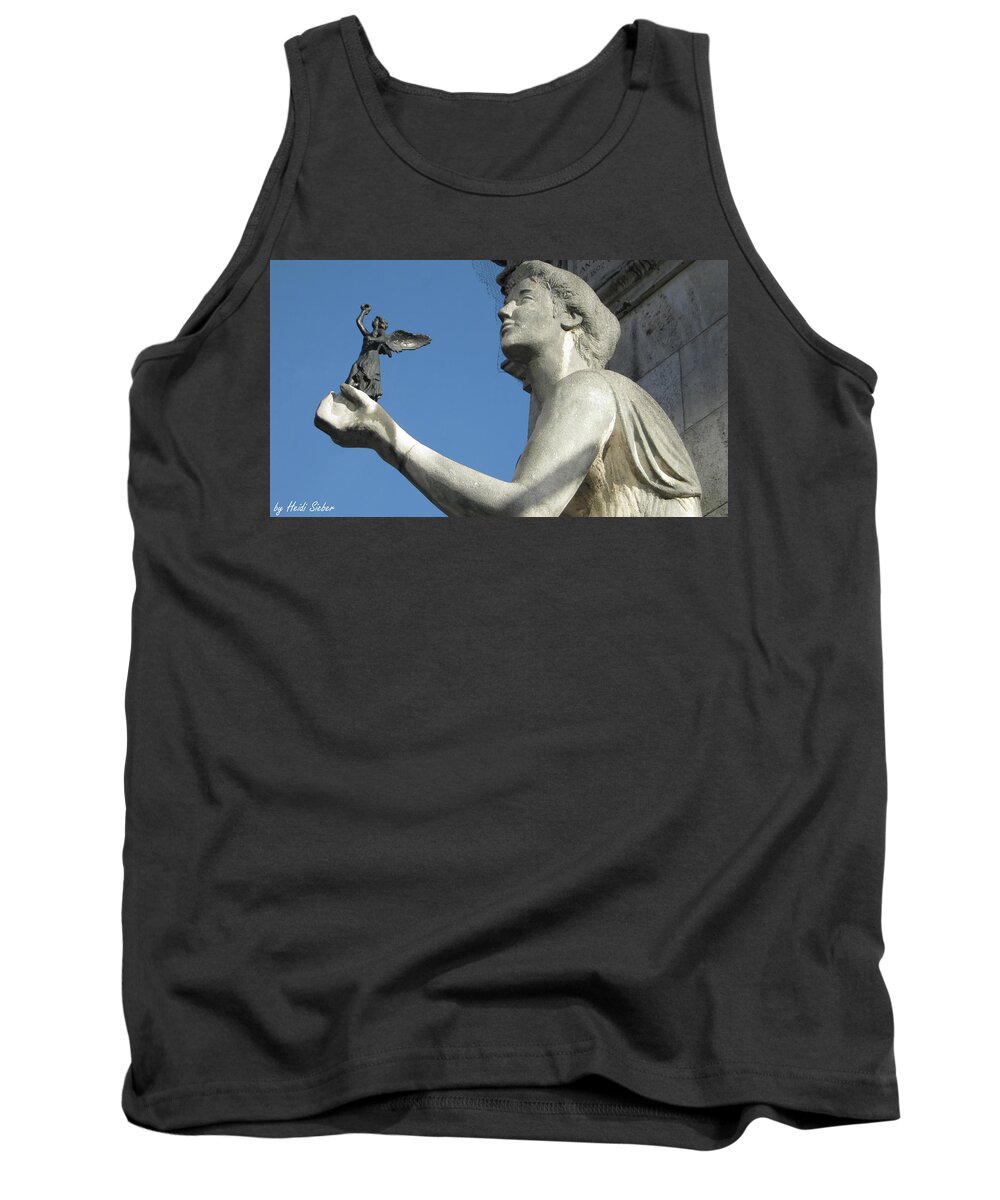 Protected And Inspired Tank Top featuring the photograph Feeling protected and inspired by Heidi Sieber