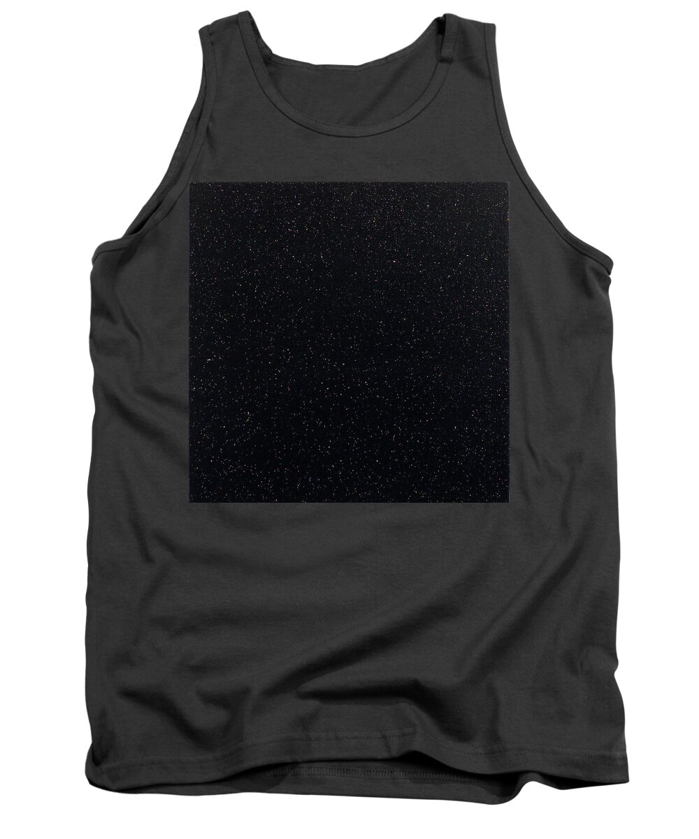 Black Tank Top featuring the painting Field Number Three by Stephen Mauldin