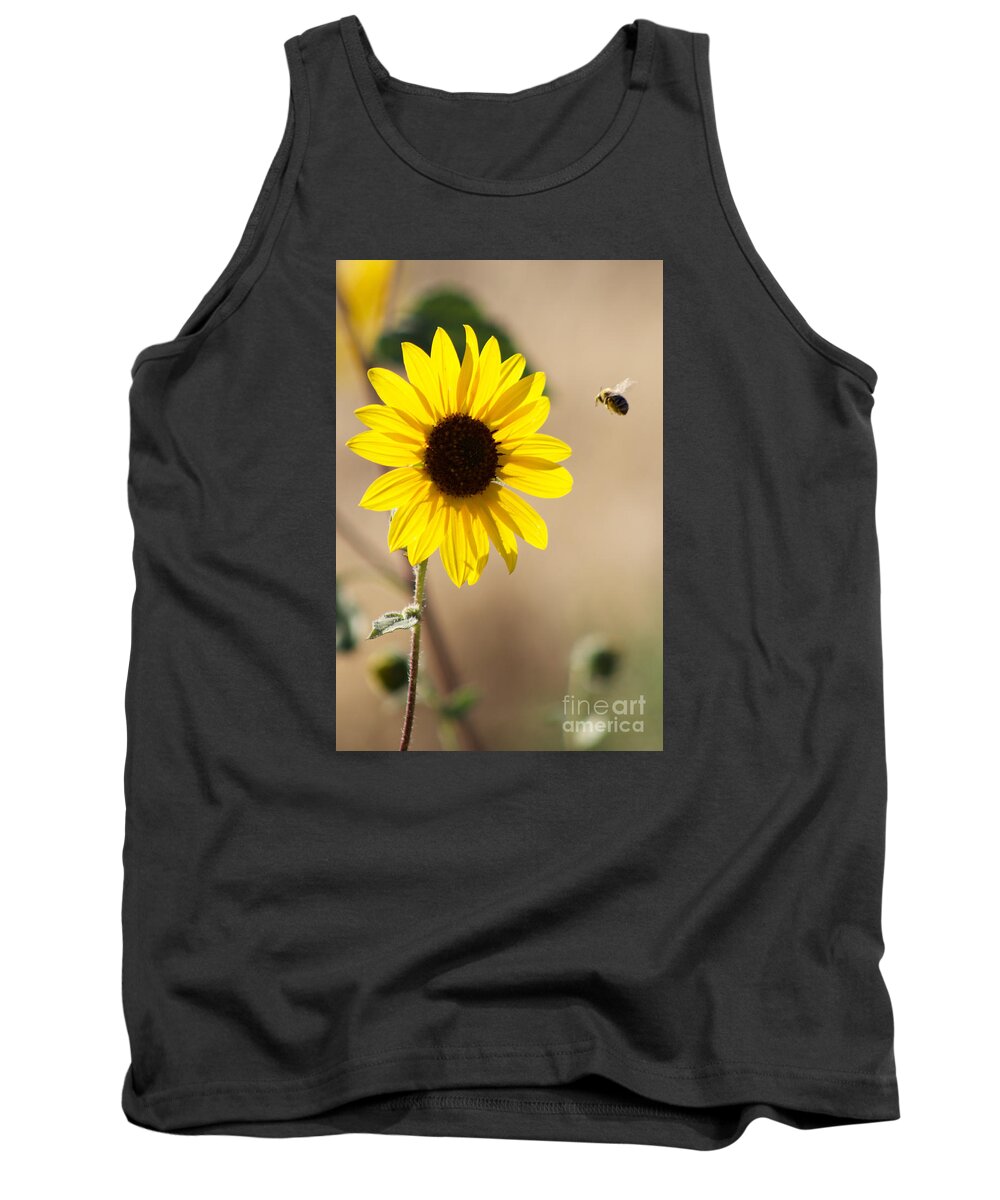 Photography Tank Top featuring the photograph Final Approach by Sean Griffin
