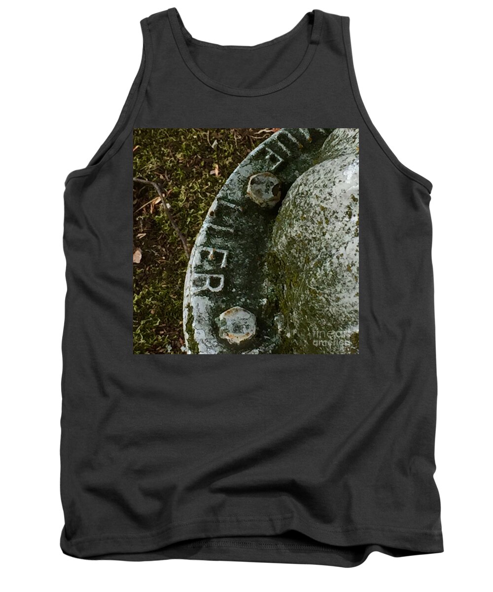 Partial Tank Top featuring the photograph Fire Hydrant #10 by Suzanne Lorenz