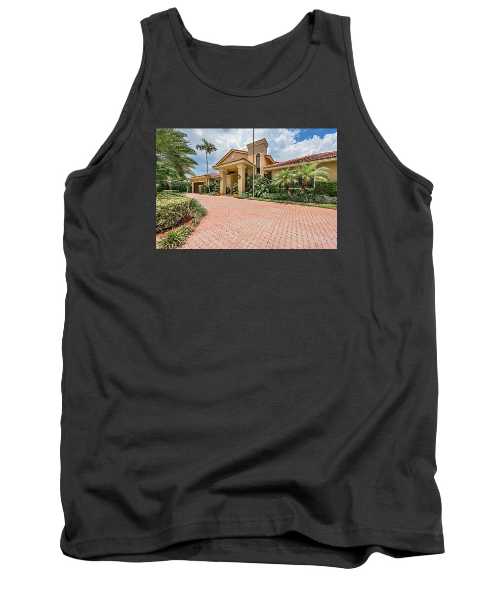  Tank Top featuring the photograph Florida Home by Jody Lane