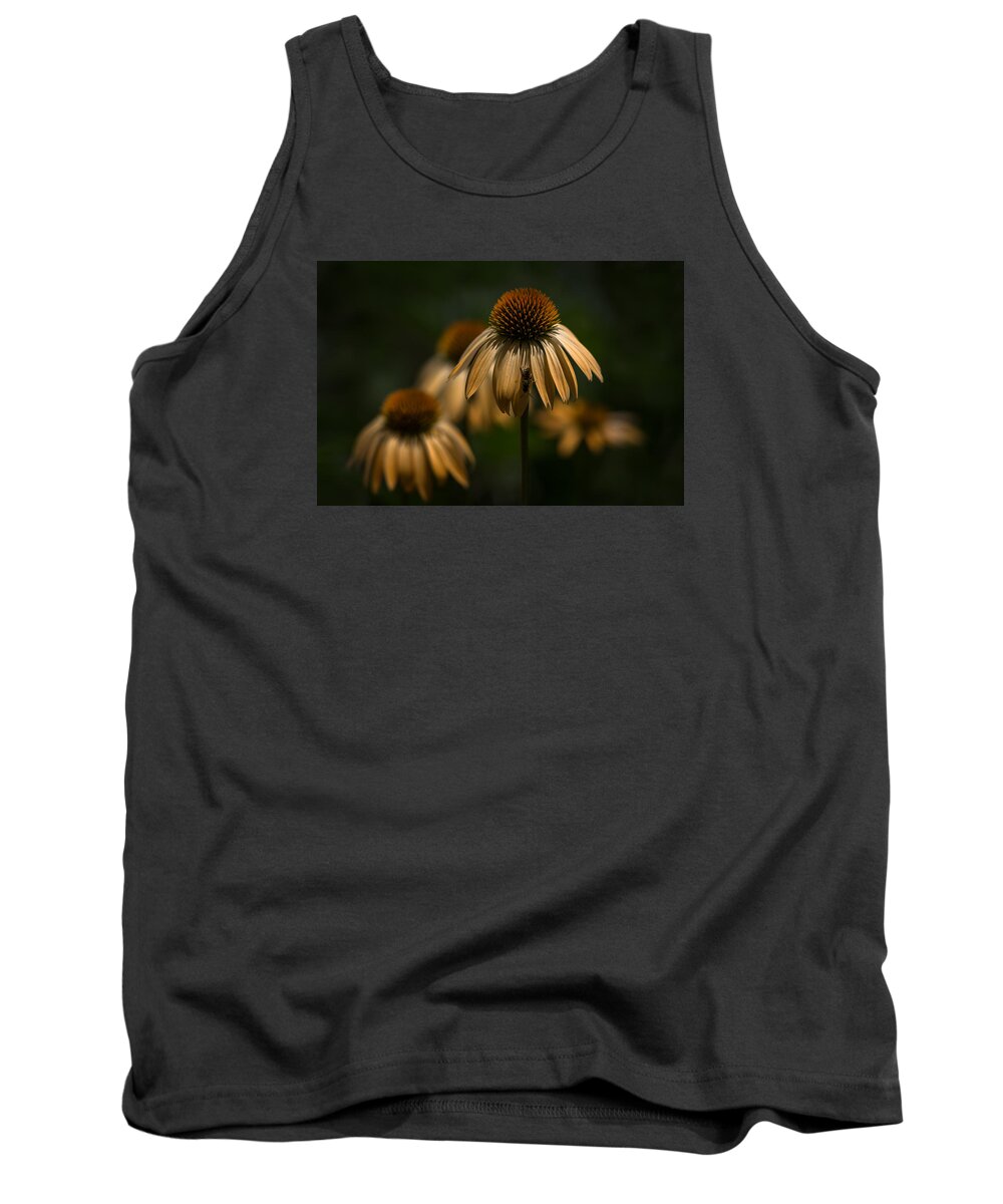 Flower Tank Top featuring the photograph Flower 4 by Kevin Giannini
