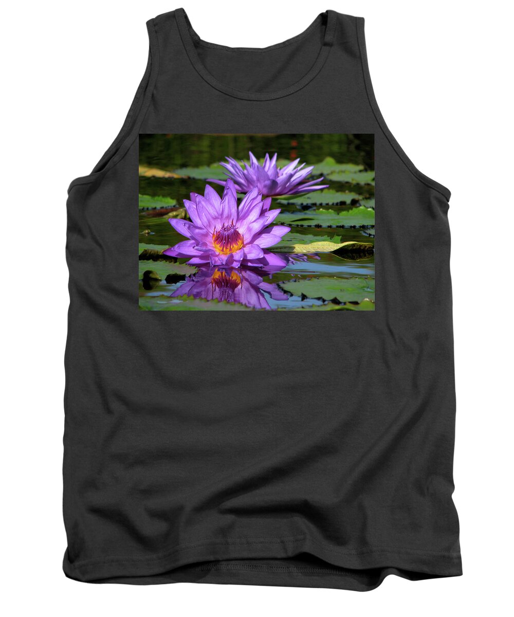 Flowers Tank Top featuring the photograph Flowers of Hawaii V by Angel Bentley