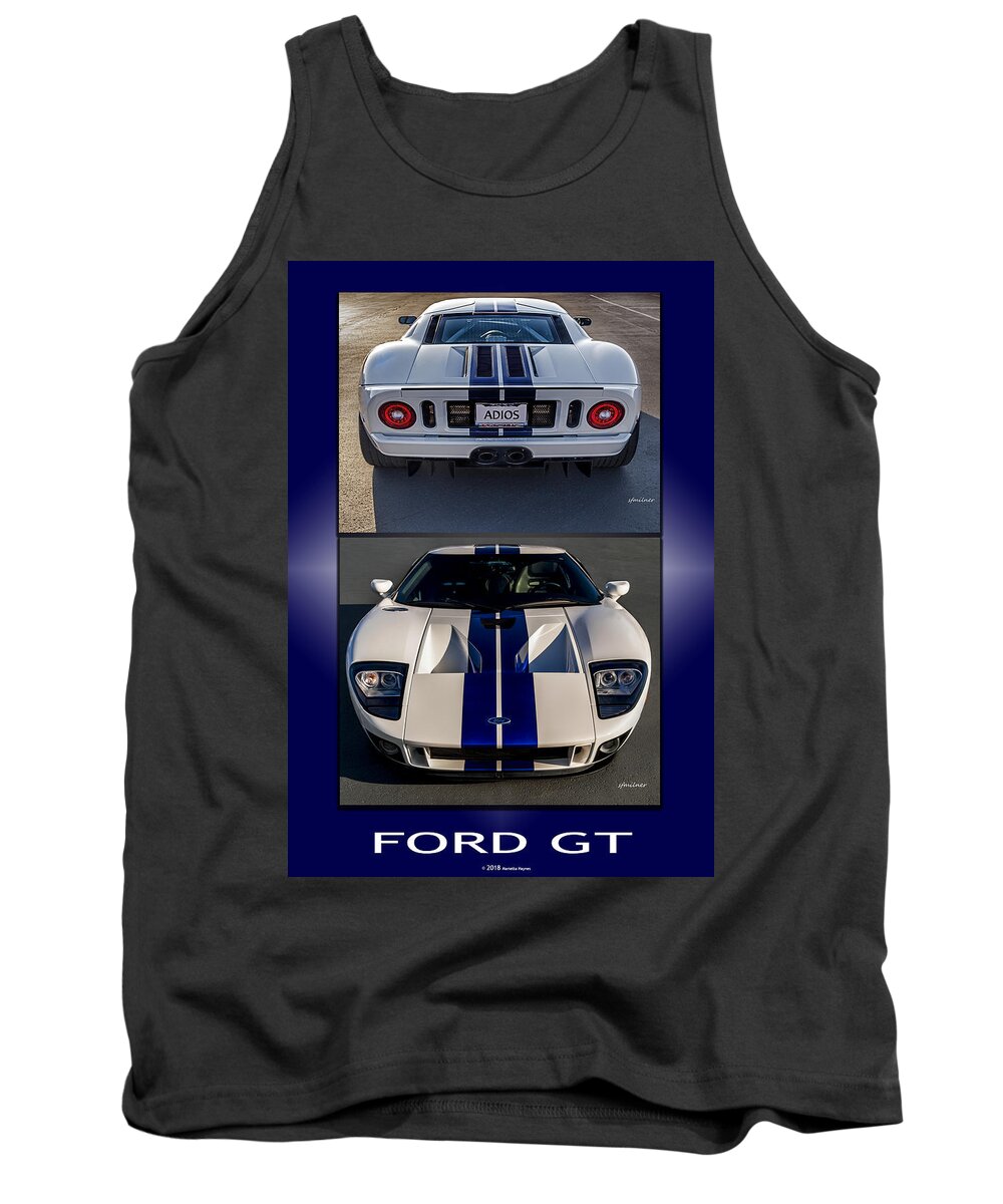 Ford Gt Tank Top featuring the photograph Ford GT by Steven Milner
