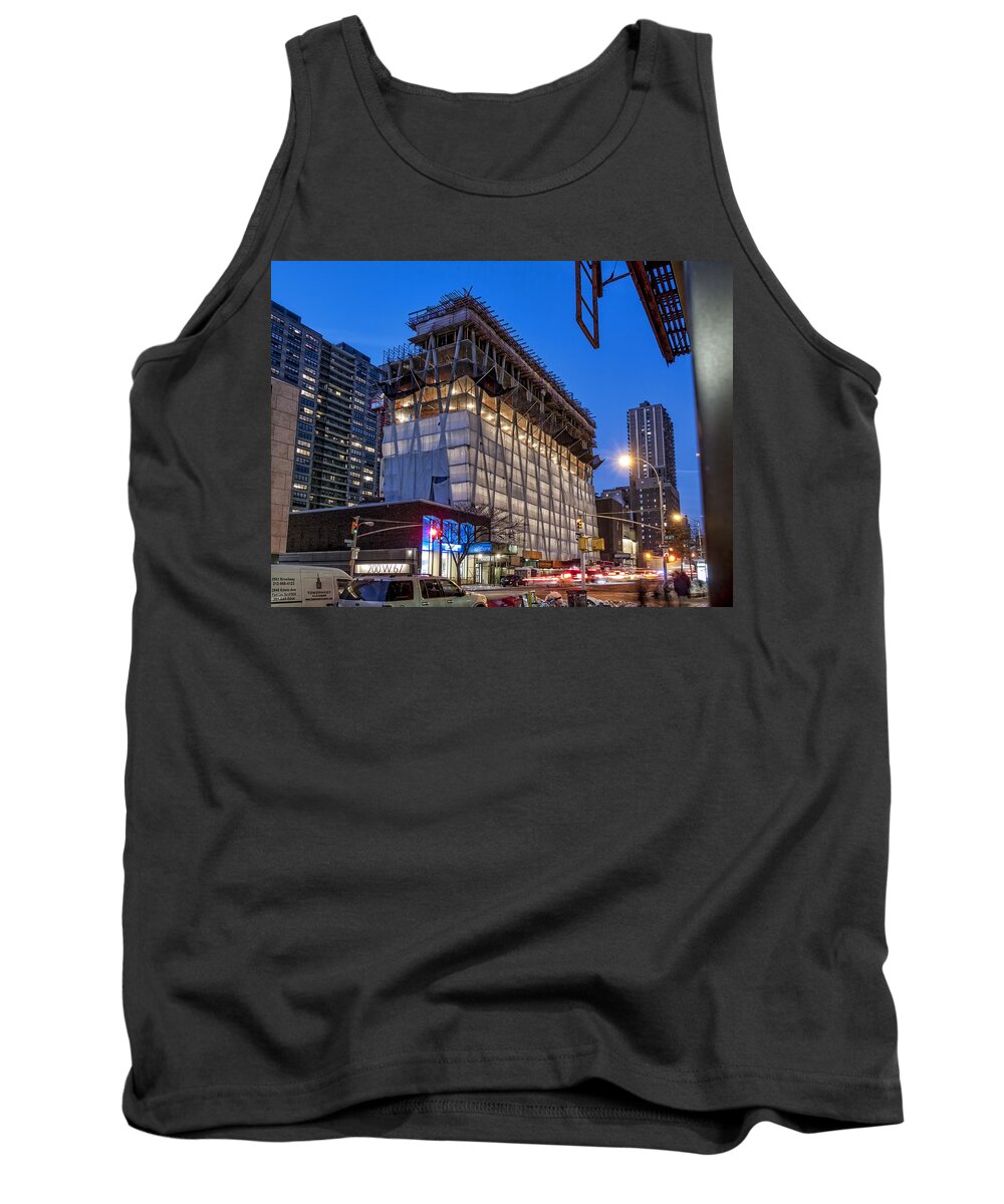 170 Amsterdam Tank Top featuring the photograph Foregleams by Steve Sahm