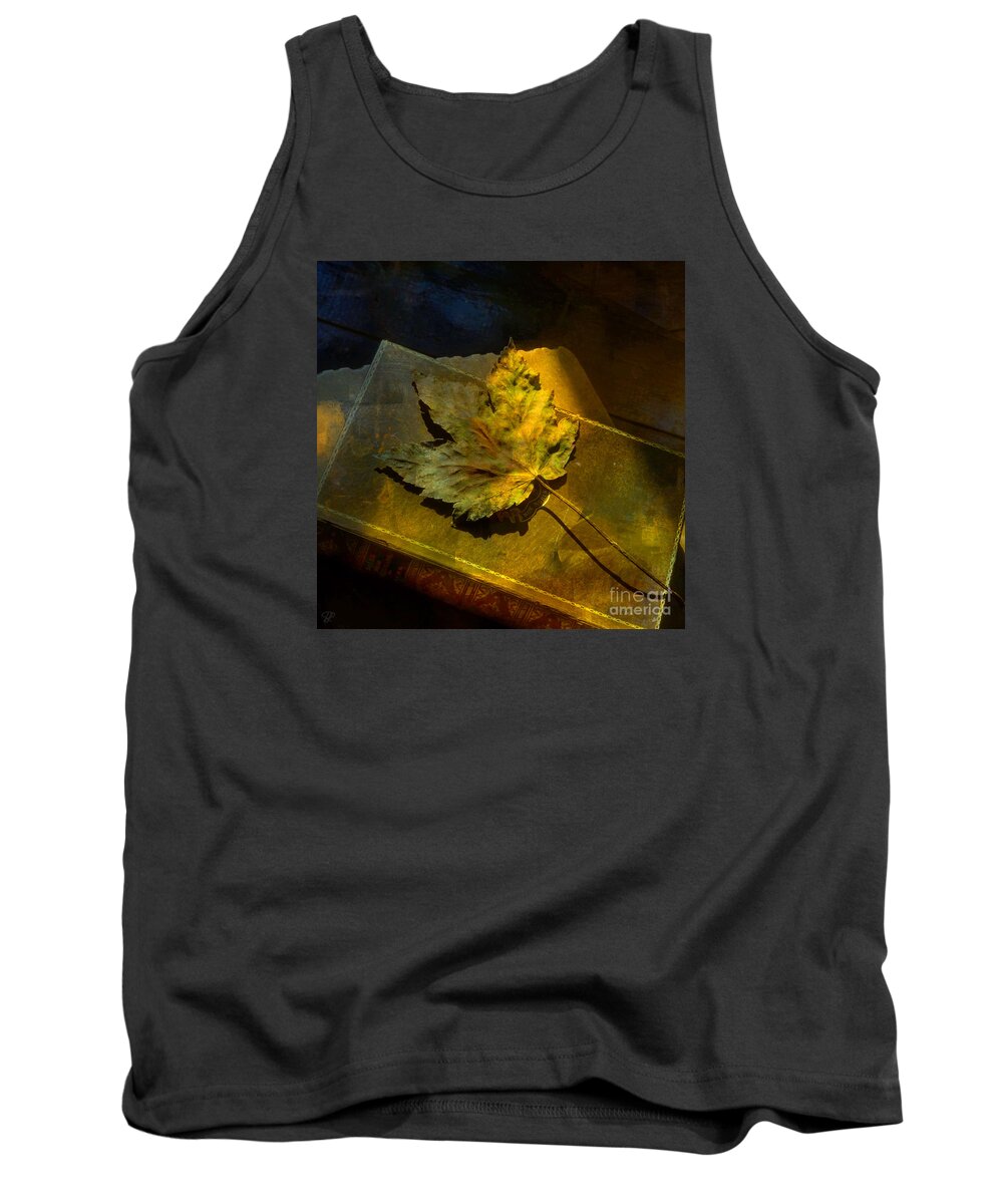 Book Tank Top featuring the photograph Forever Autumn by LemonArt Photography