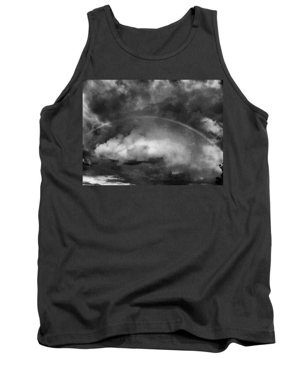Storm Tank Top featuring the photograph Forgiven by Steven Huszar