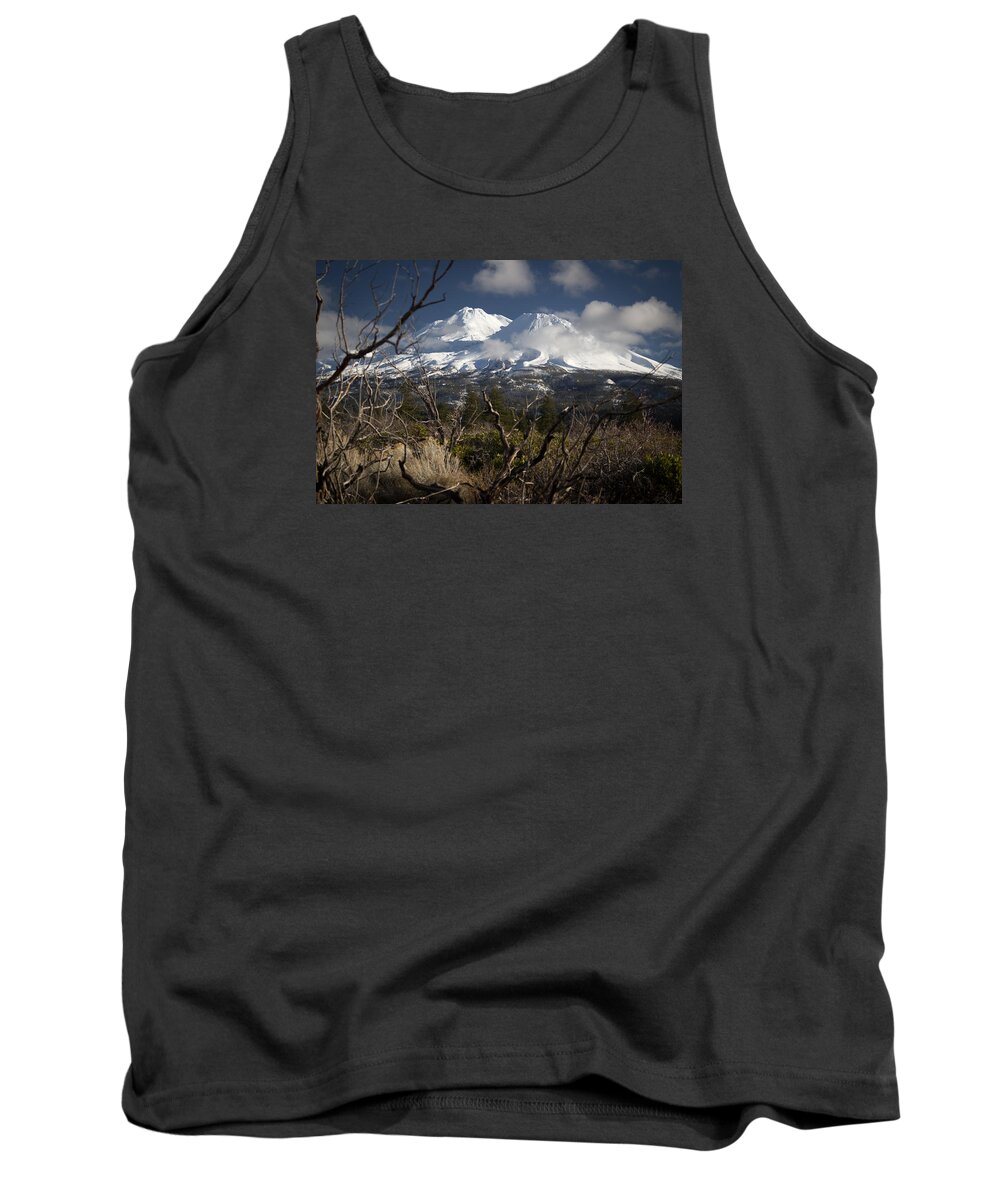 Mt. Tank Top featuring the photograph Framed by Marnie Patchett