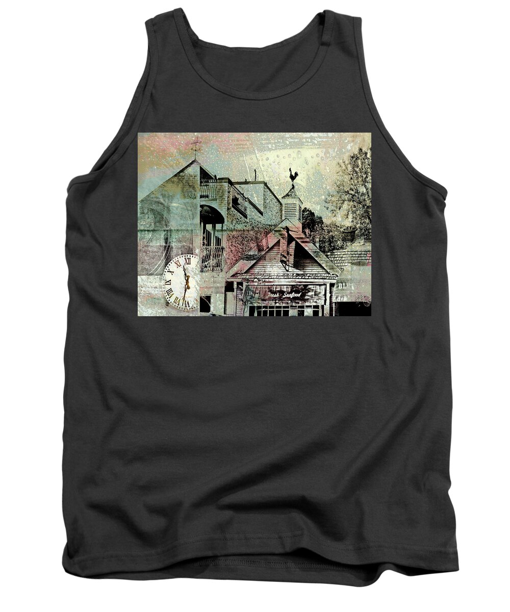  Tank Top featuring the photograph Fresh Seafood by Susan Stone