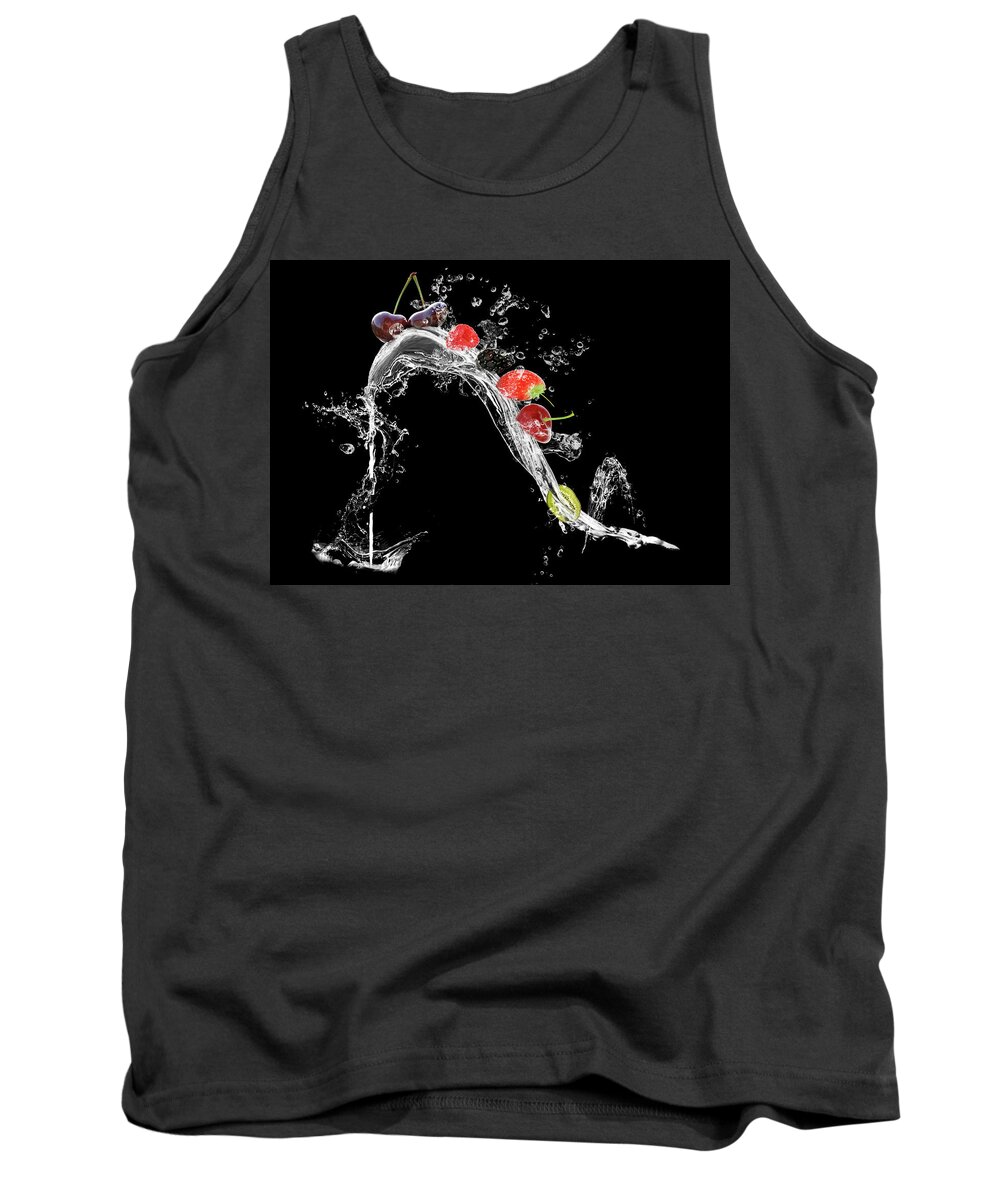  Fruits Tank Top featuring the photograph Fruitshoe by Christine Sponchia