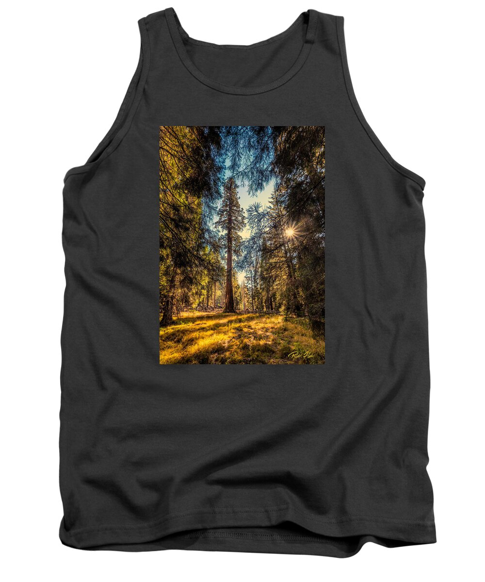 California Tank Top featuring the photograph General Sherman by Rikk Flohr