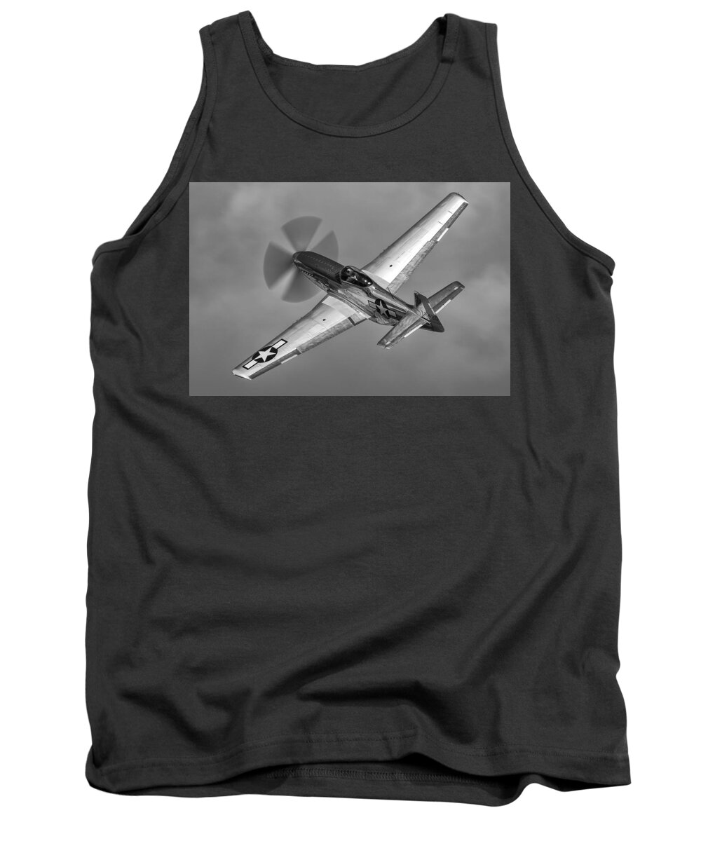 north American Tank Top featuring the photograph Ghost Of Conflicts Past by Jay Beckman