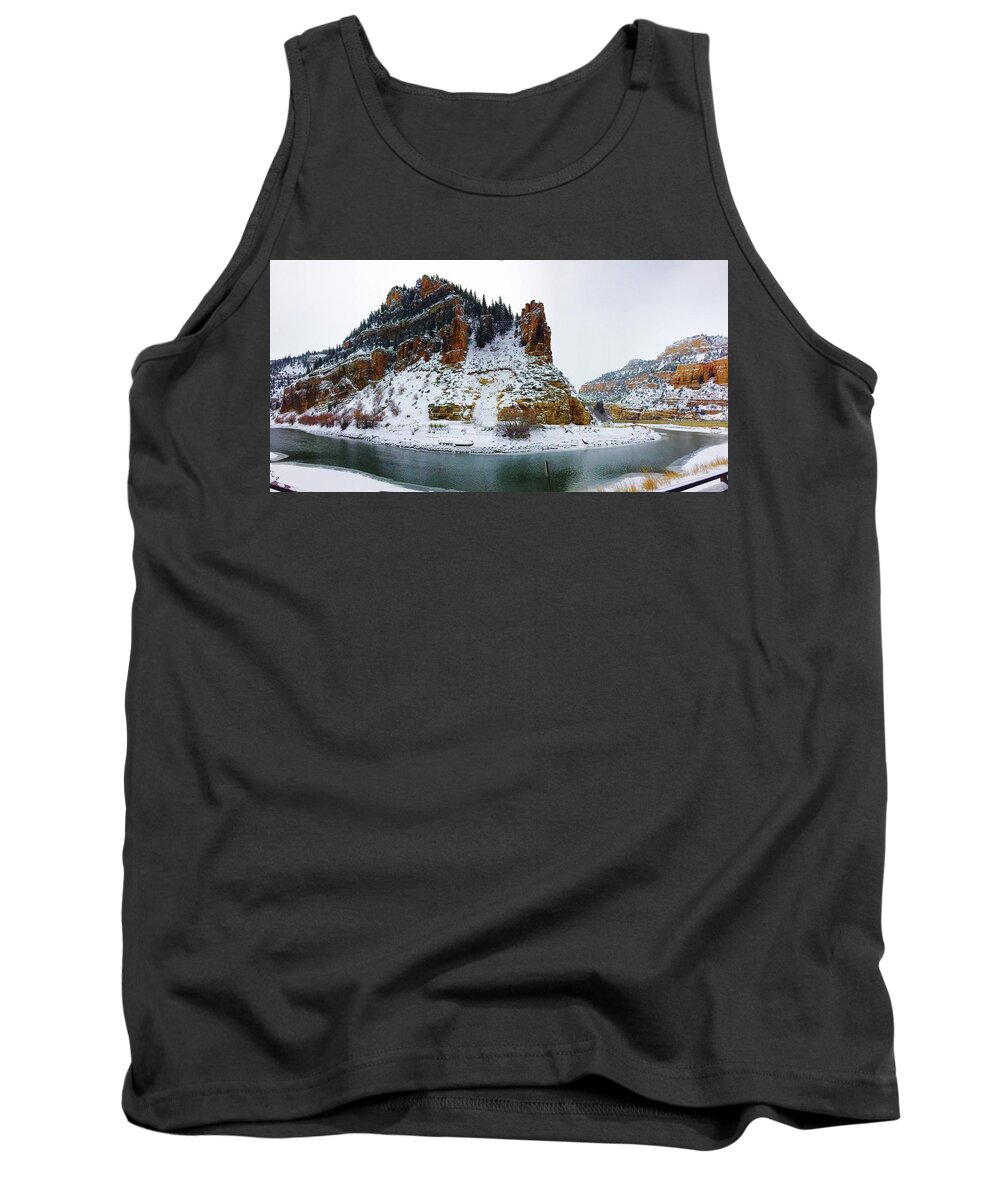  Tank Top featuring the photograph Glenwood Springs Colorado 2016 by Leizel Grant