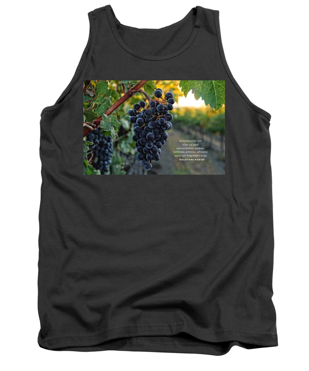 Fruit Tank Top featuring the photograph Good fruit by Lynn Hopwood
