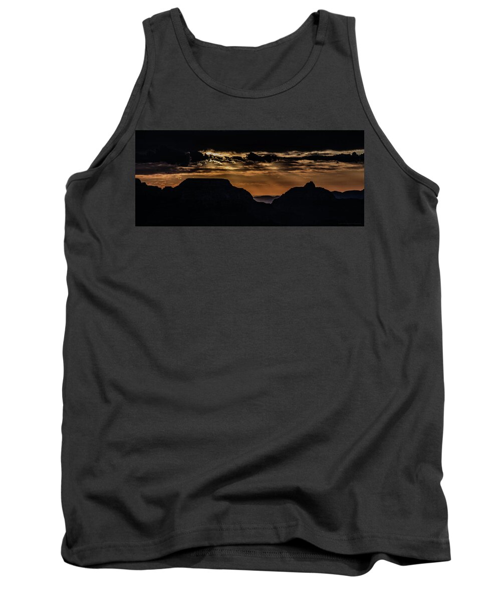 Grand Canyon 2016 Tank Top featuring the photograph Grand Canyon Sunset by Phil Abrams