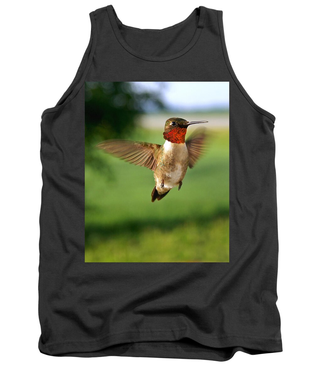Vertical Tank Top featuring the photograph Grand Display by Bill Pevlor