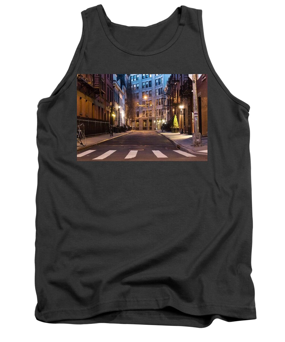 Greenwich Village Tank Top featuring the photograph Greenwich Village by Alison Frank