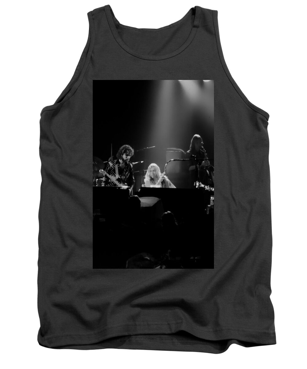 Greg Allman Tank Top featuring the photograph Greg Allman by Kevin Cable