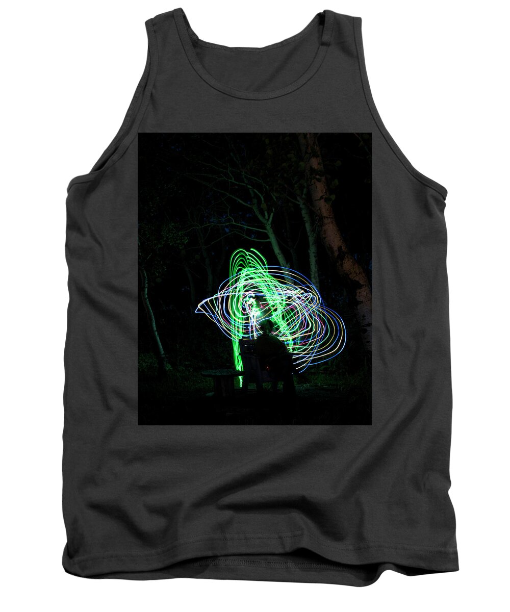 Light Tank Top featuring the photograph Guardian by Ellery Russell