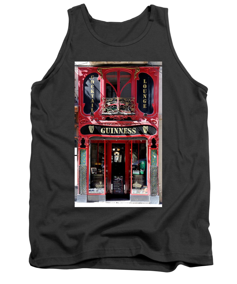 Guinness Tank Top featuring the photograph Guinness Beer 5 by Andrew Fare