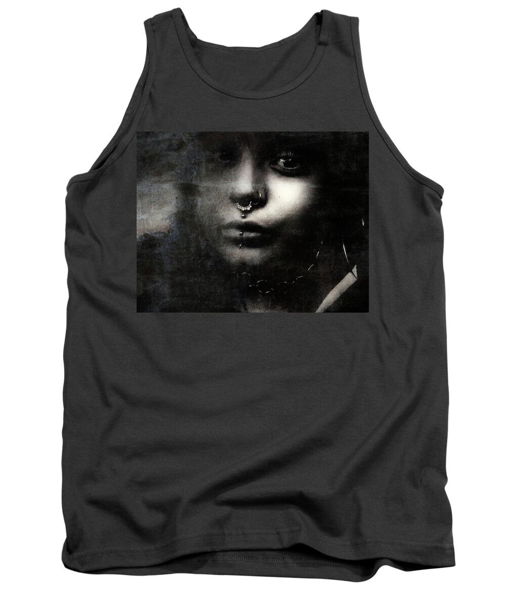  Tank Top featuring the photograph The Gypsy by Cybele Moon