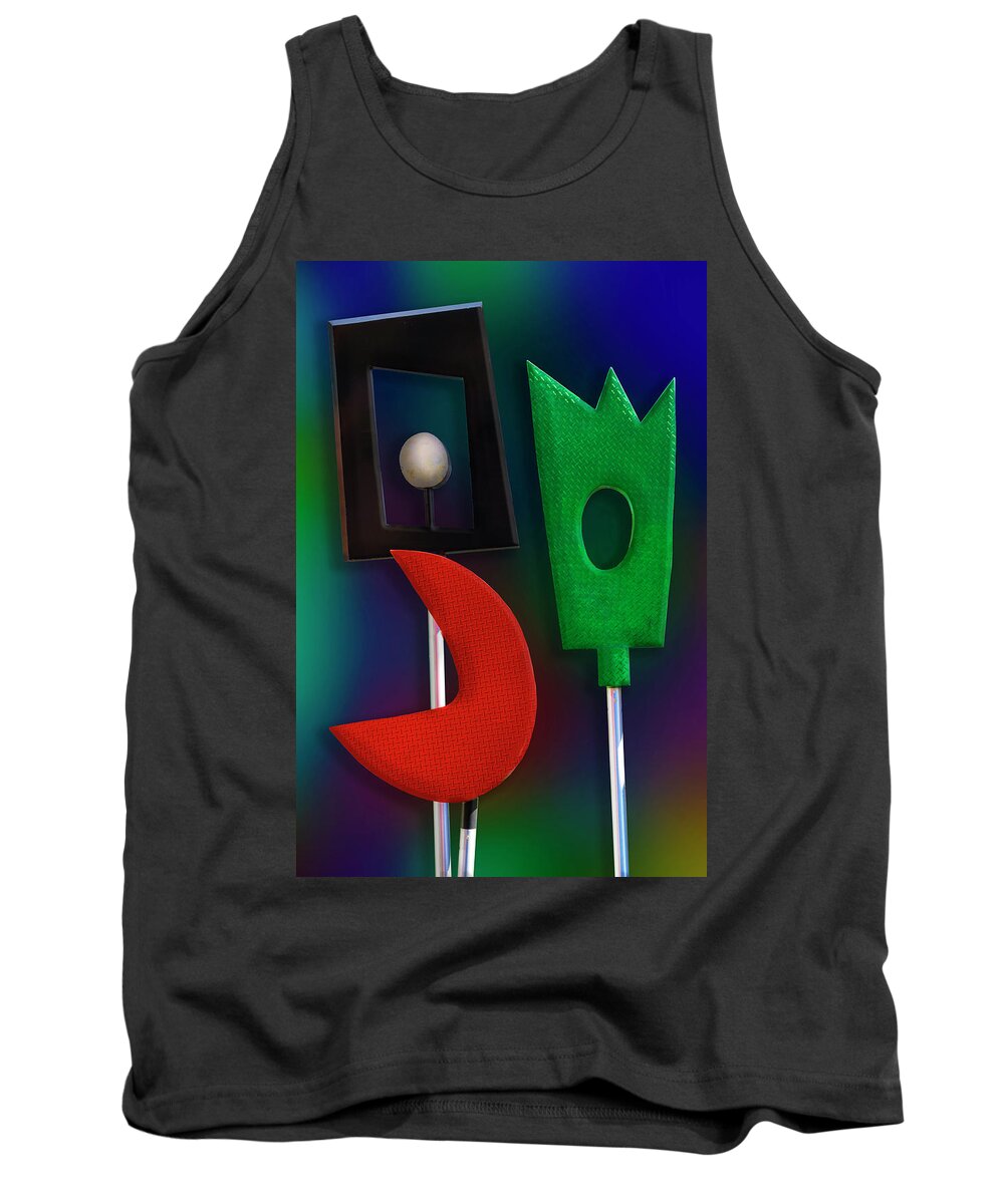 Happy Together Tank Top featuring the photograph Happy Together by Paul Wear