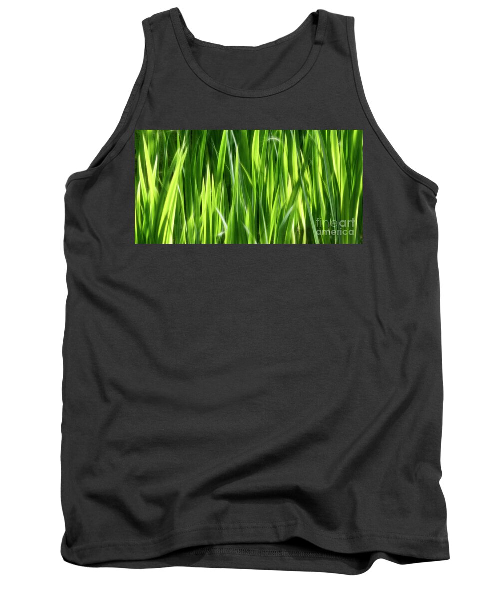 Cinematic Tank Top featuring the photograph Harmonious Lines by Brad Allen Fine Art