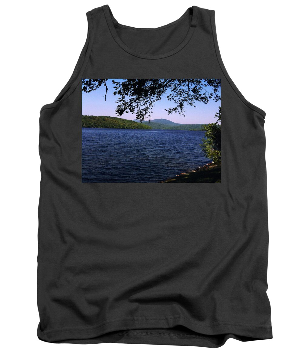 Harriman Tank Top featuring the photograph Harriman by Gary Blackman