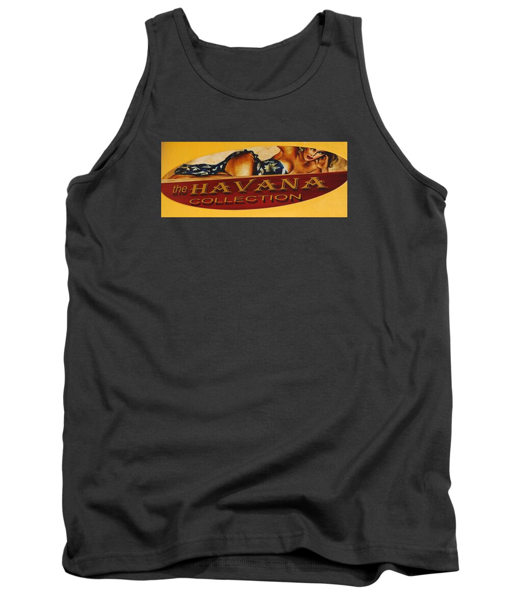 Havana Tank Top featuring the photograph Havana Collection by Dart Humeston
