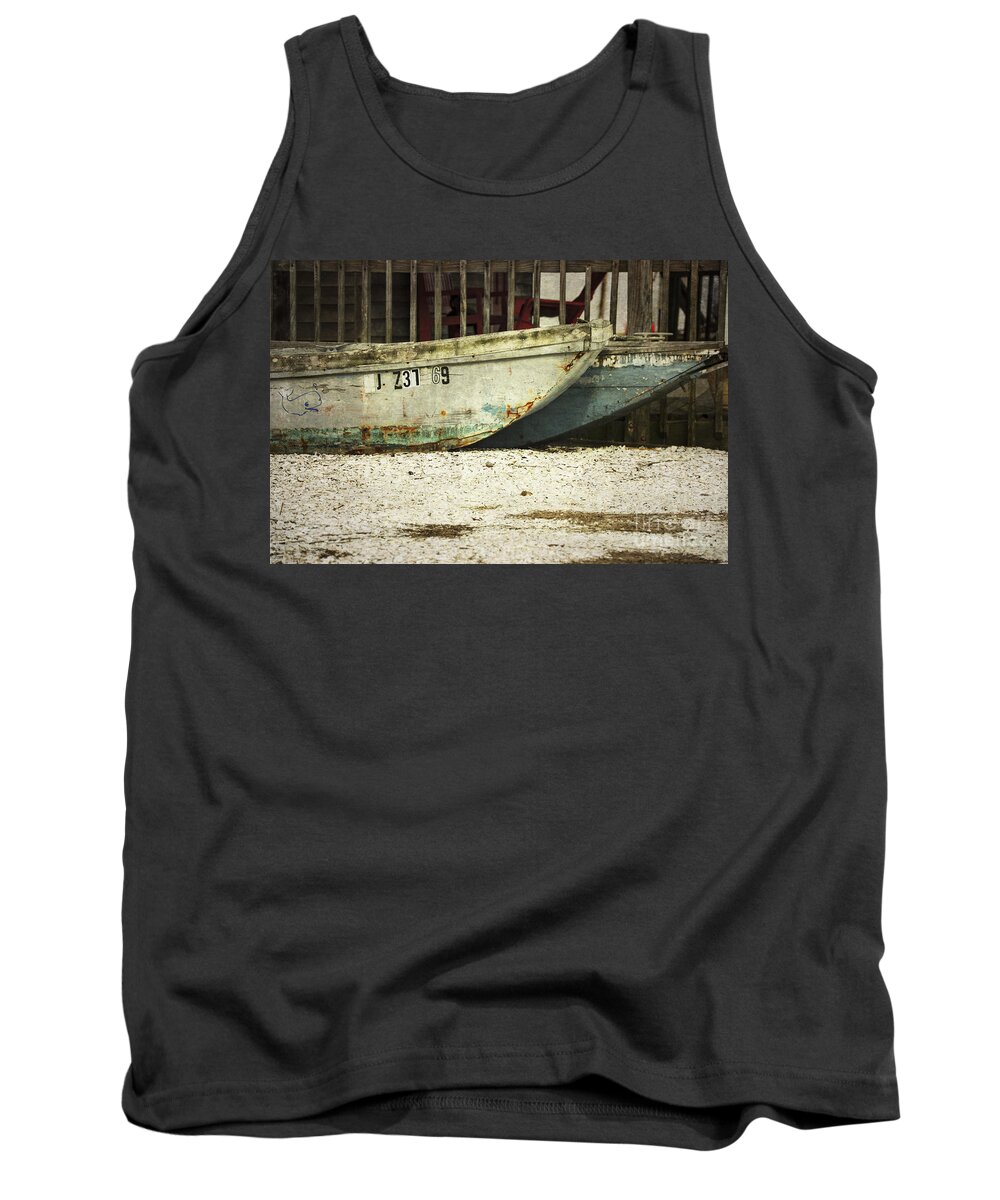Atmospheric Tank Top featuring the photograph Having a Whale of a Time by Debra Fedchin