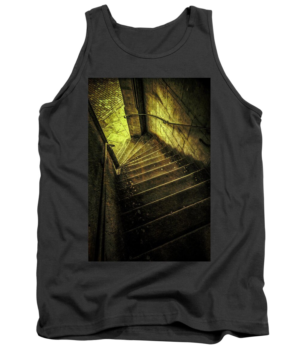 2016 Tank Top featuring the photograph Head Full Of Drought by Russell Styles