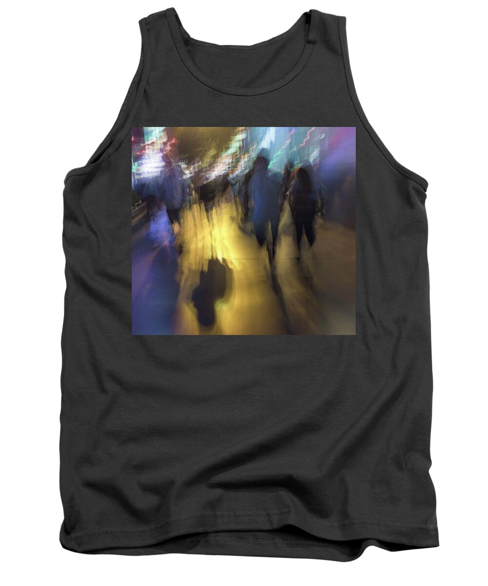 Party Tank Top featuring the photograph Heading to the Party by Alex Lapidus