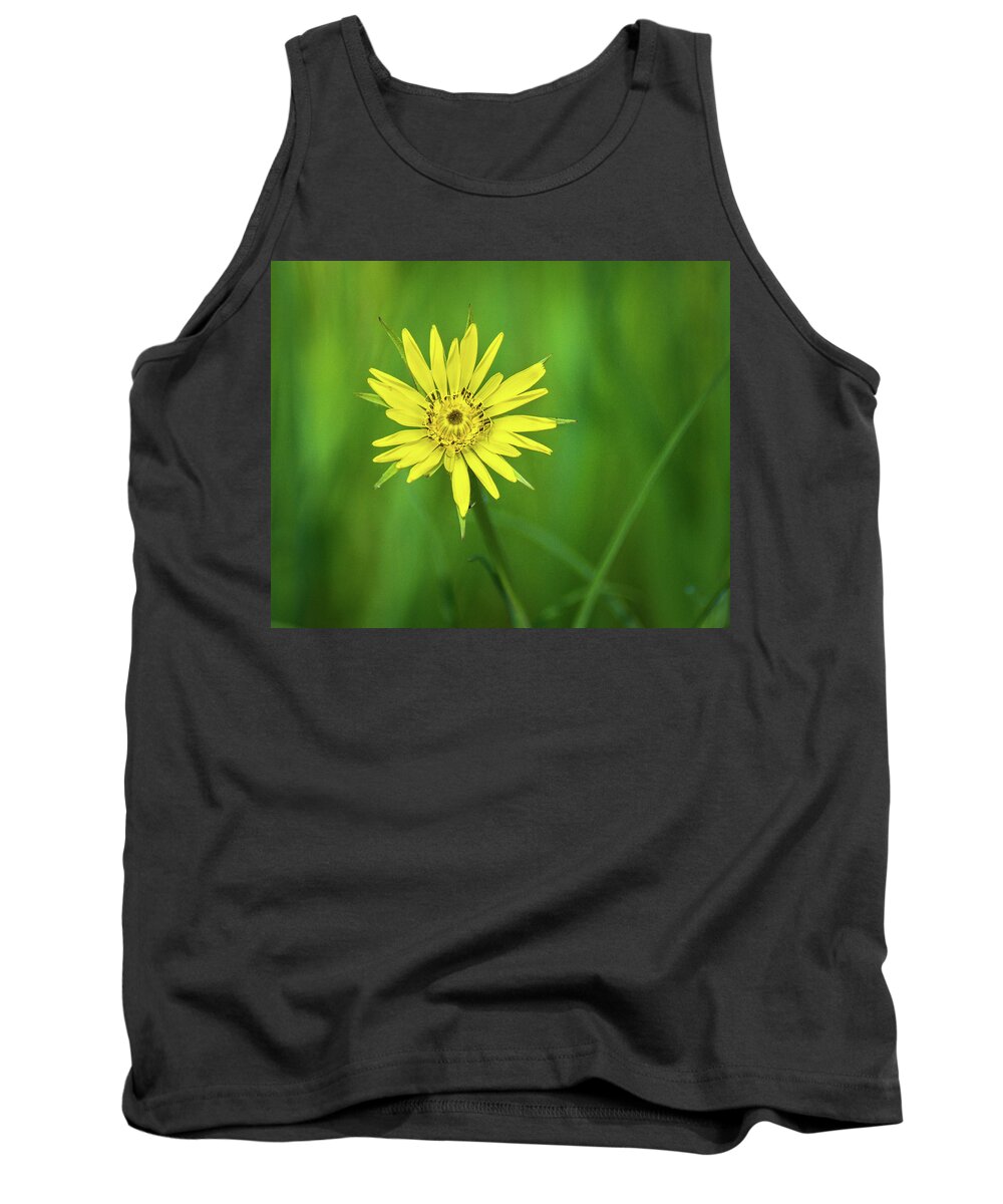 Wildflower Tank Top featuring the photograph Hello Wild Yellow by Bill Pevlor
