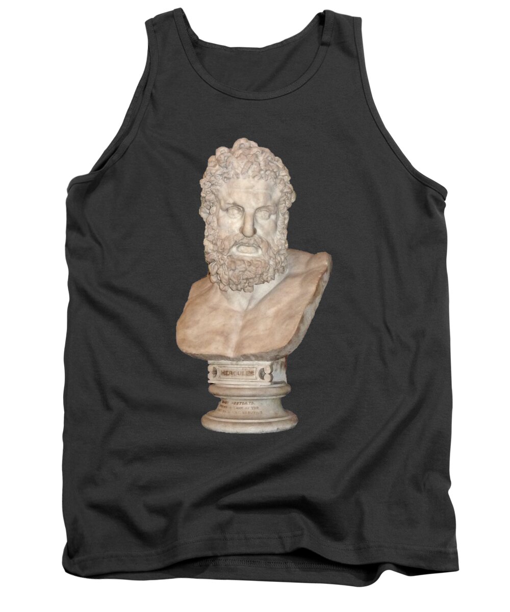 Photography Tank Top featuring the photograph Hercules by Francesca Mackenney
