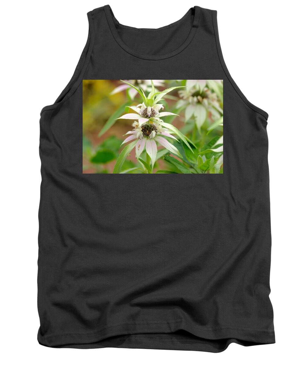 White Tank Top featuring the photograph Hidden Beauty by James Smullins