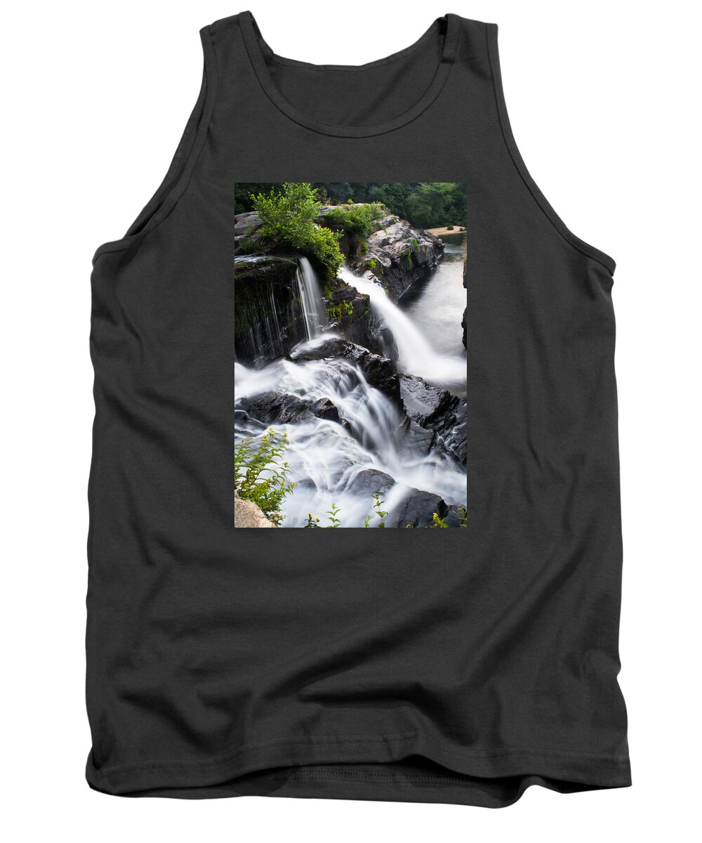 Water Tank Top featuring the photograph High Falls Park by Parker Cunningham