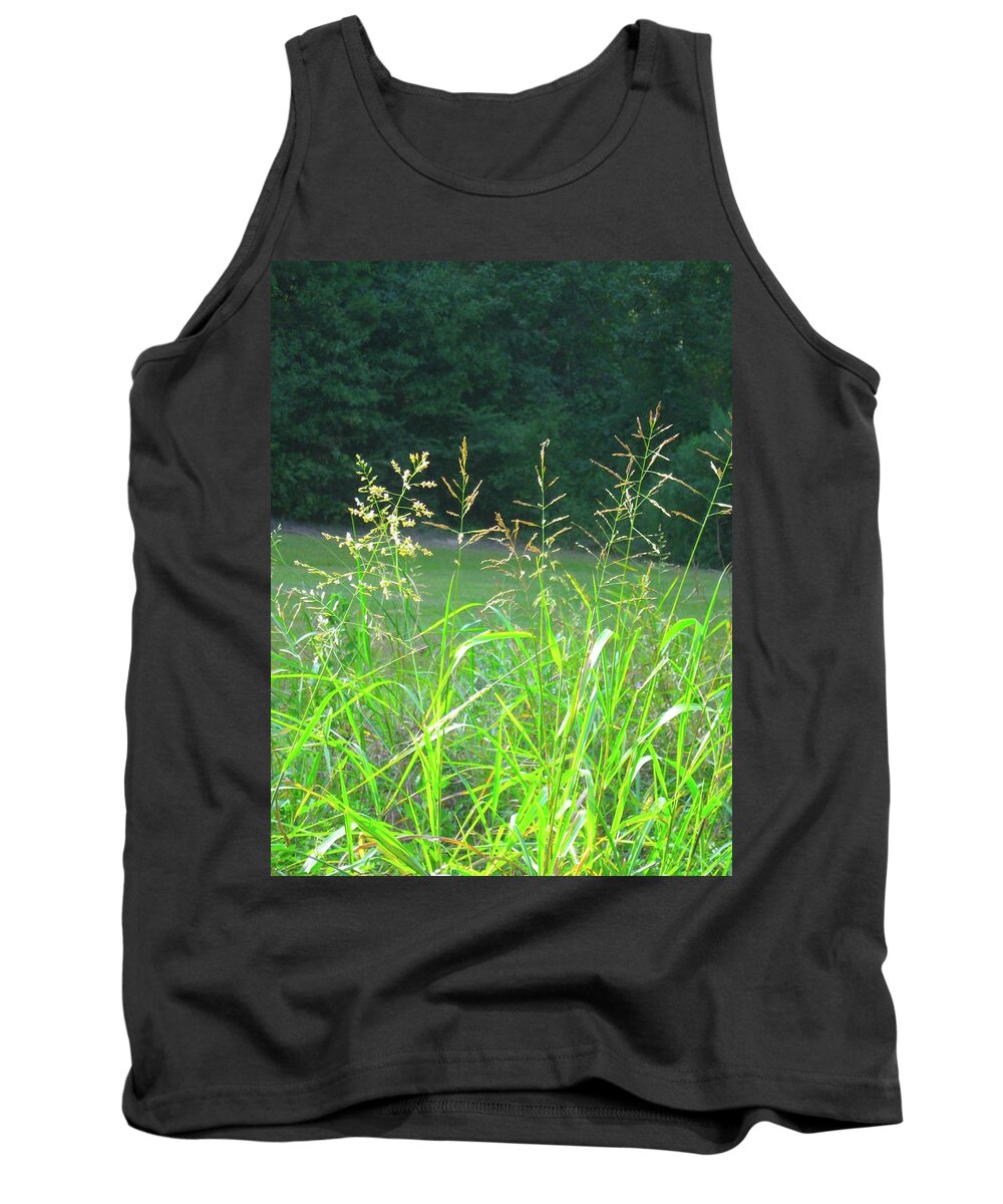Prairies Tank Top featuring the photograph Holdouts by Judith Lauter
