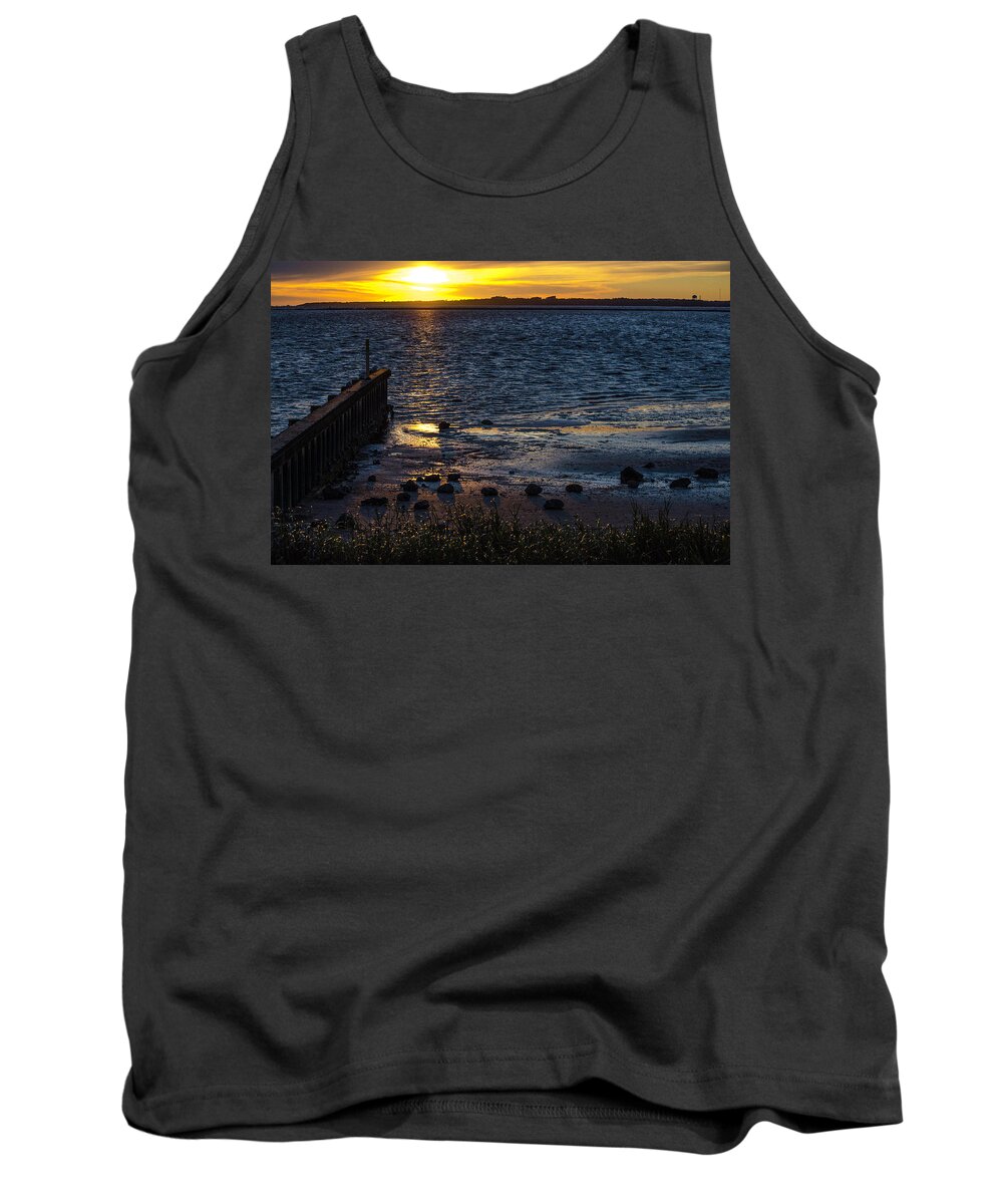 Beach Cottage Life Tank Top featuring the photograph Hopeful Light by Mary Hahn Ward