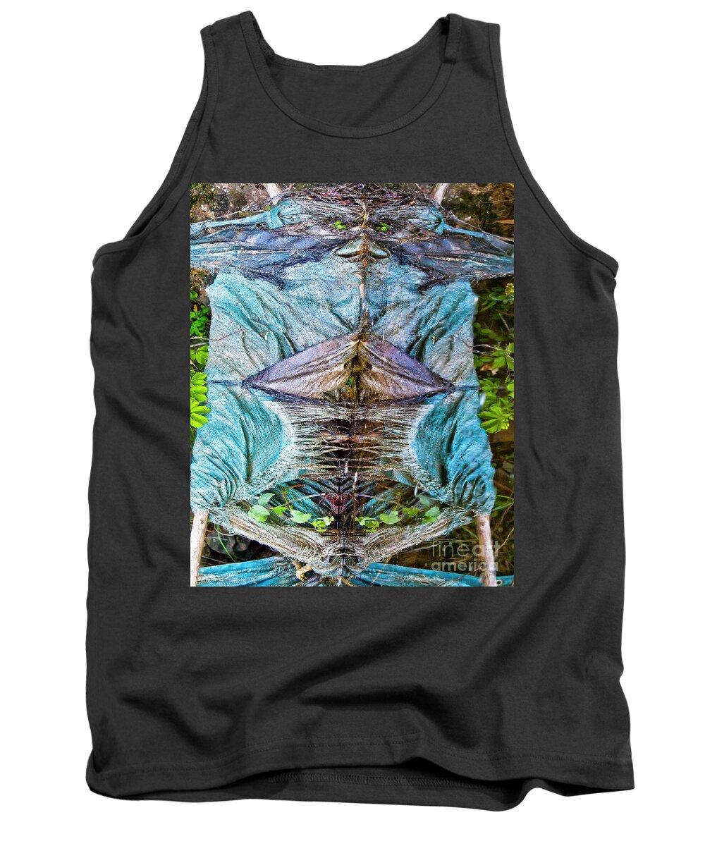 Reflection Tank Top featuring the photograph I Thor by Tom Cameron
