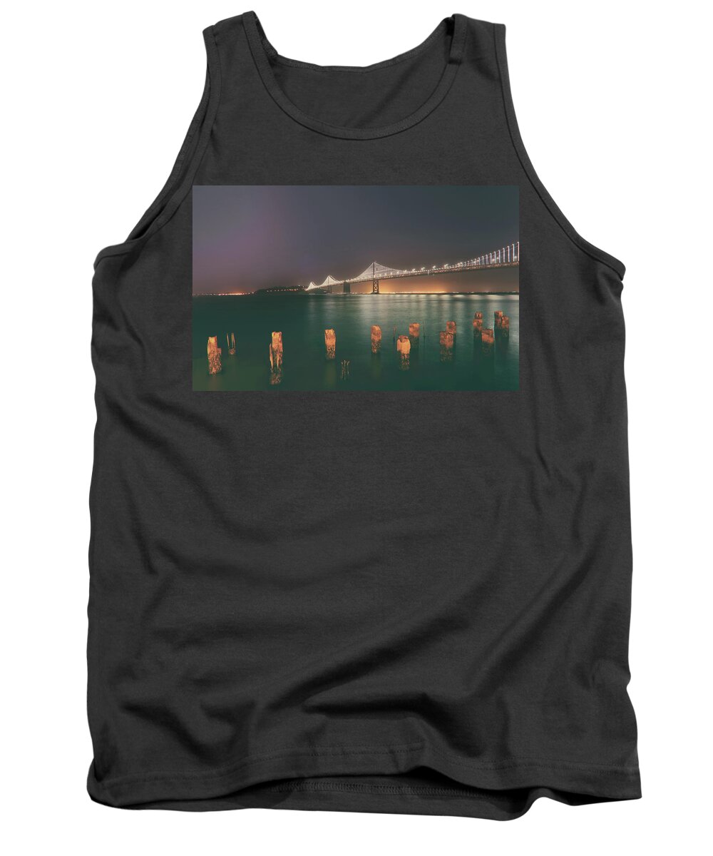 Bay Bridge Tank Top featuring the photograph If We're Together by Laurie Search
