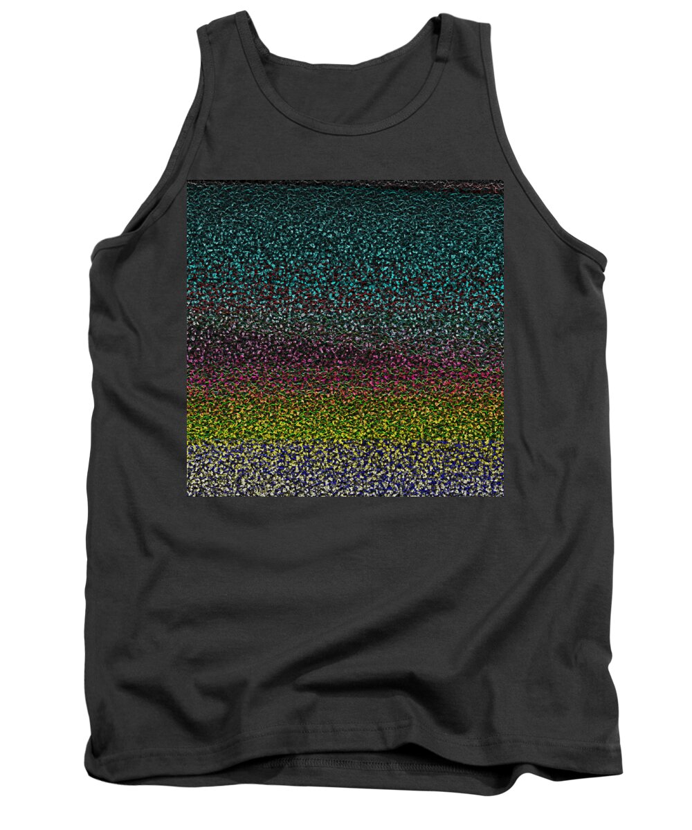 Art Tank Top featuring the digital art Imbrancante by Jeff Iverson